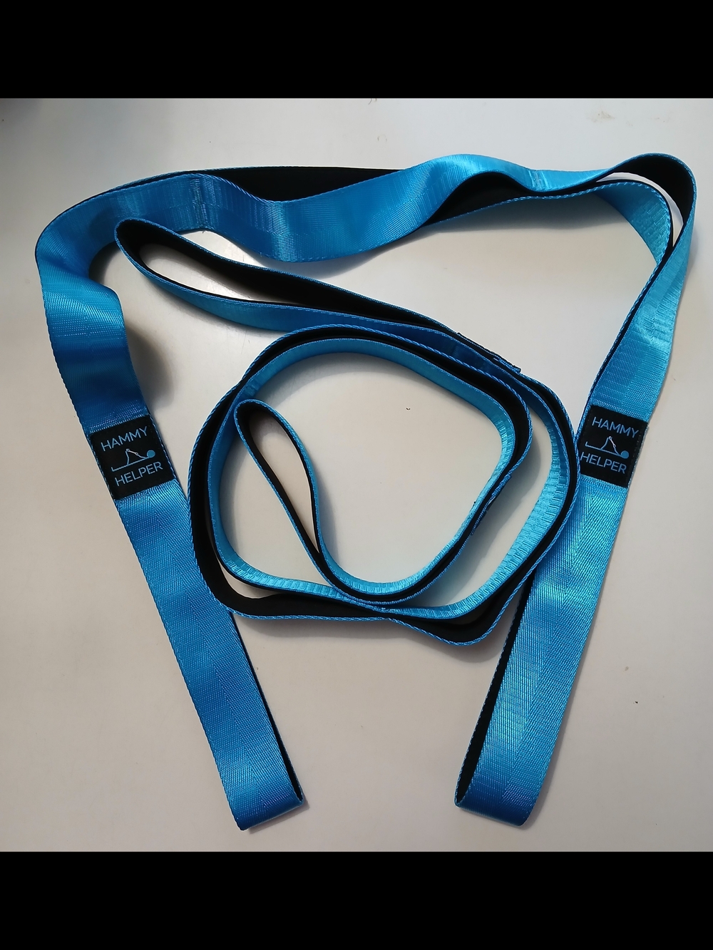 Hammy Helper Blue Yoga/Stretch Strap